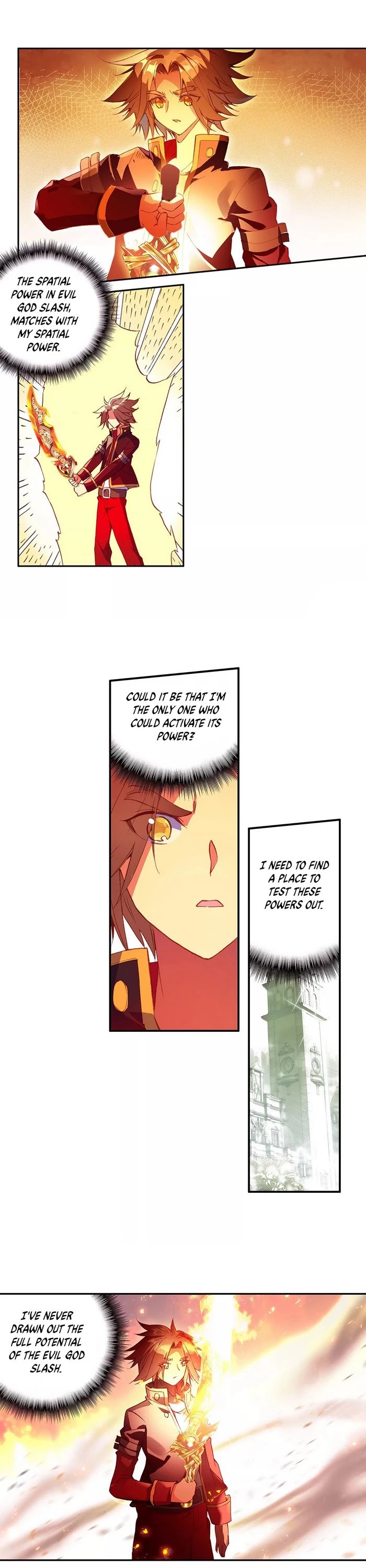 Legend of Phoenix Chapter 97 page 8 - Chapter 97
