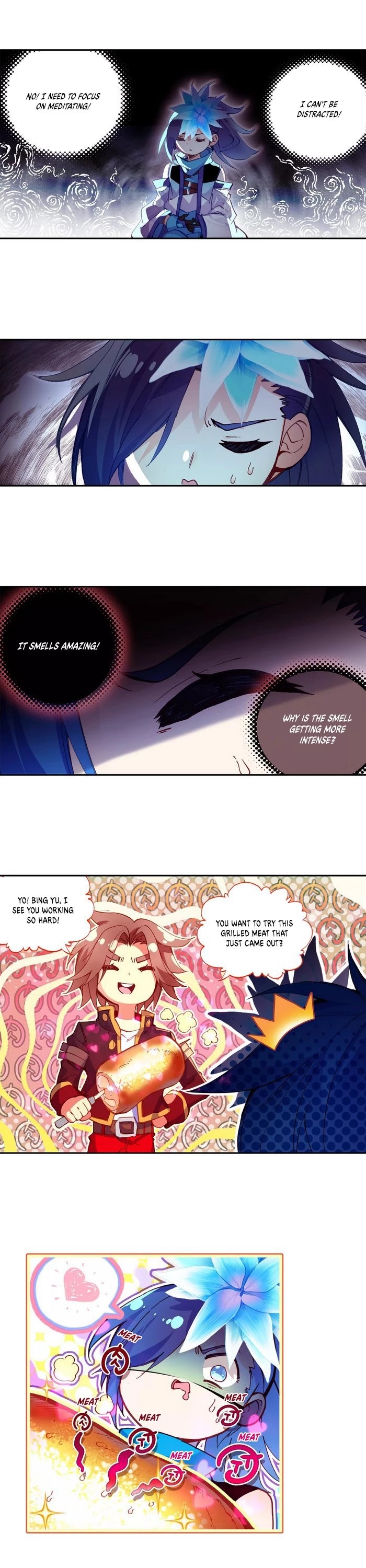 Legend of Phoenix Chapter 98 page 10 - Chapter 98