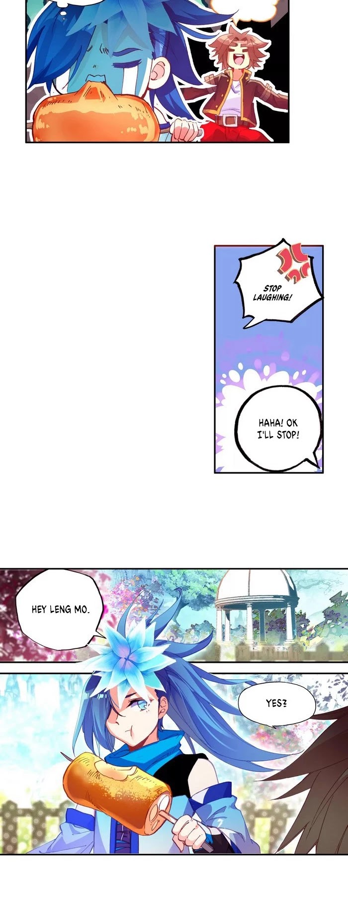 Legend of Phoenix Chapter 98 page 12 - Chapter 98