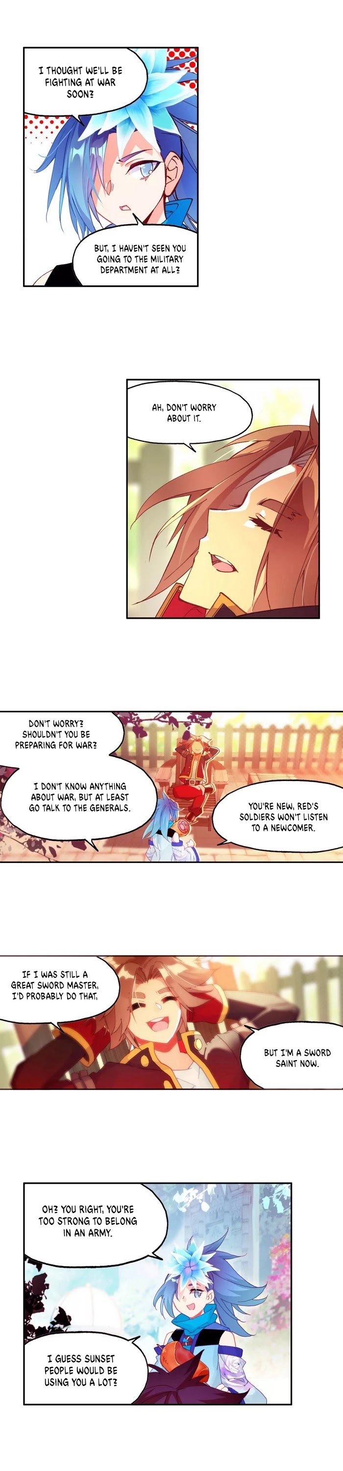 Legend of Phoenix Chapter 98 page 13 - Chapter 98