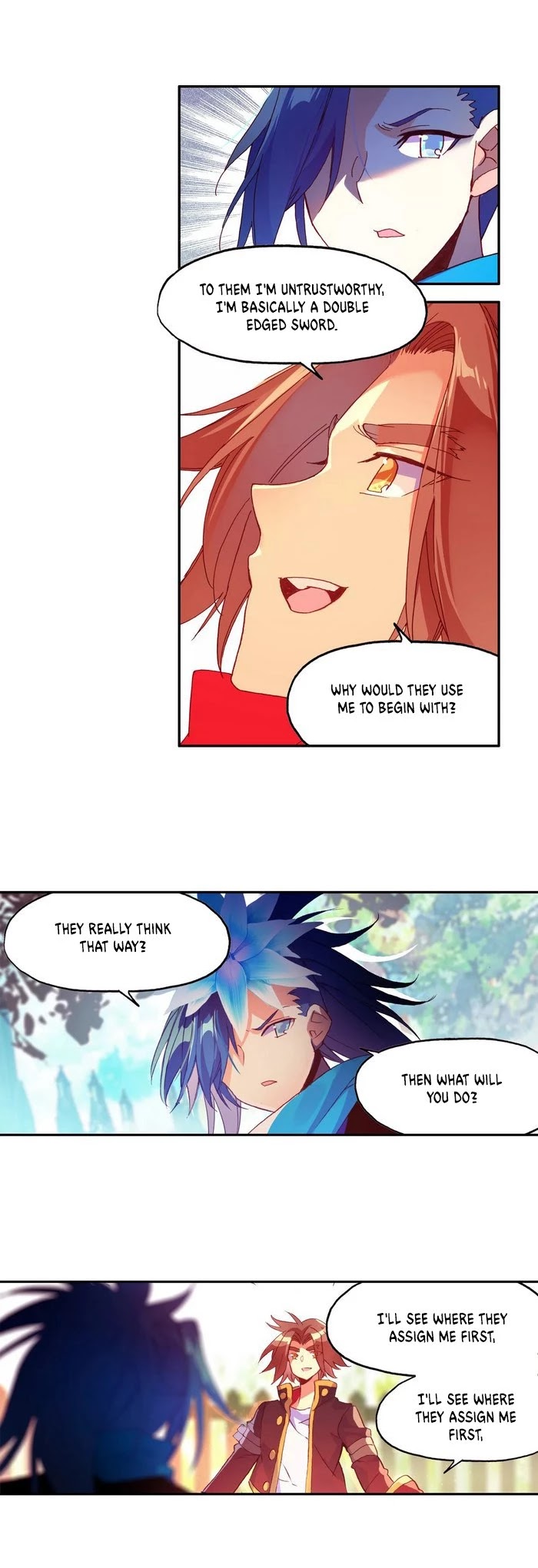 Legend of Phoenix Chapter 98 page 15 - Chapter 98