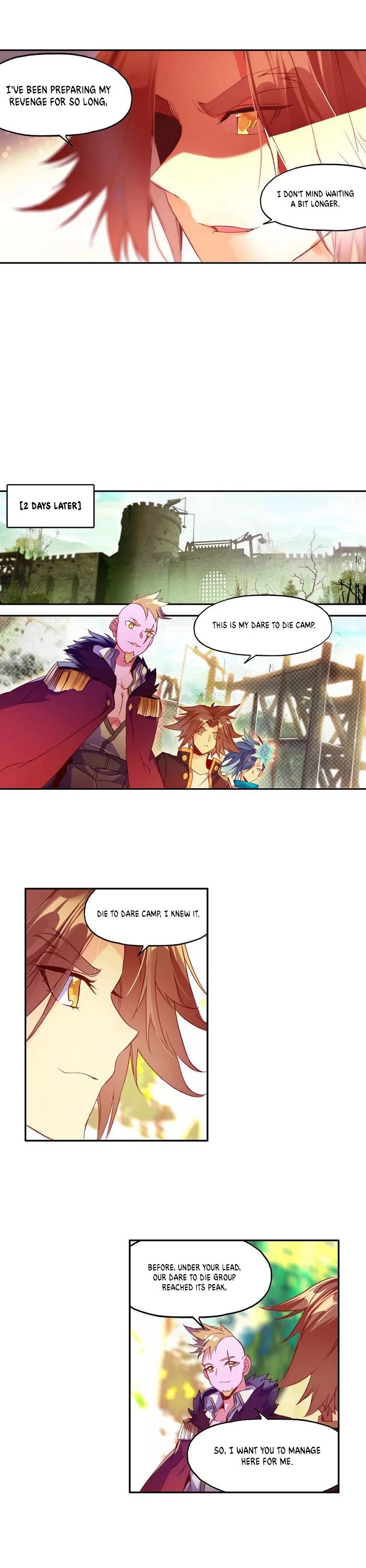 Legend of Phoenix Chapter 98 page 16 - Chapter 98