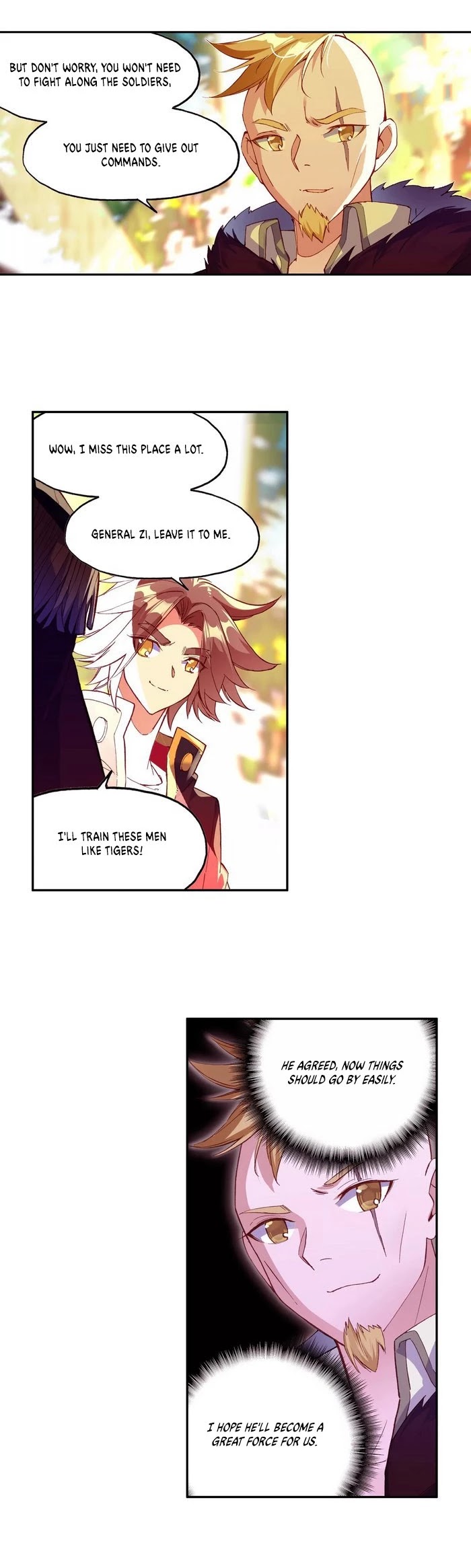 Legend of Phoenix Chapter 98 page 17 - Chapter 98