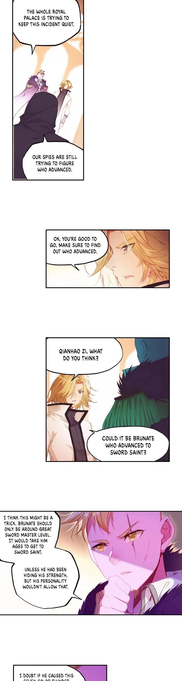Legend of Phoenix Chapter 98 page 2 - Chapter 98