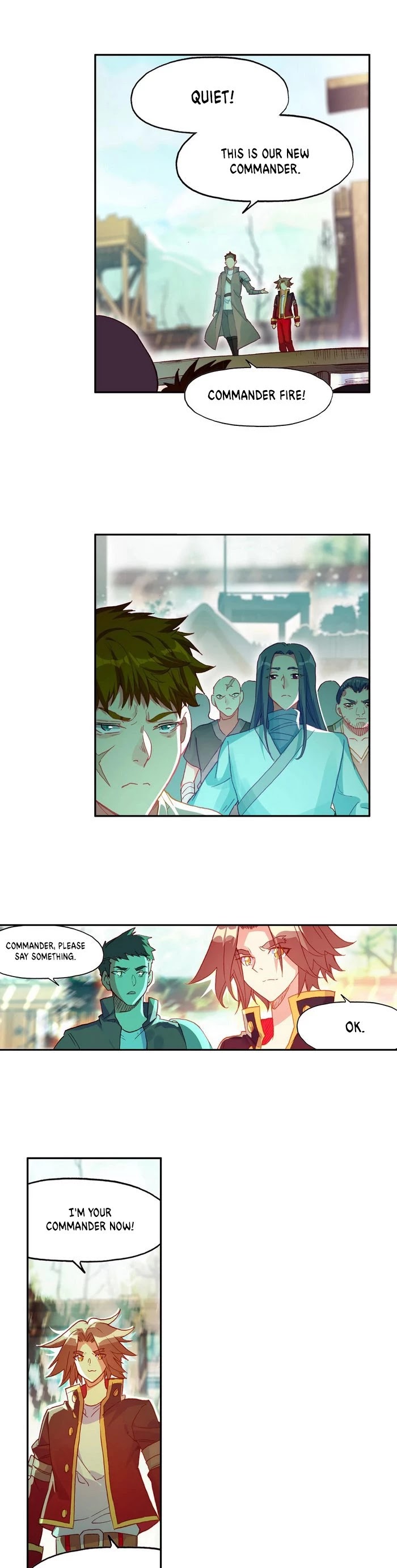 Legend of Phoenix Chapter 98 page 21 - Chapter 98