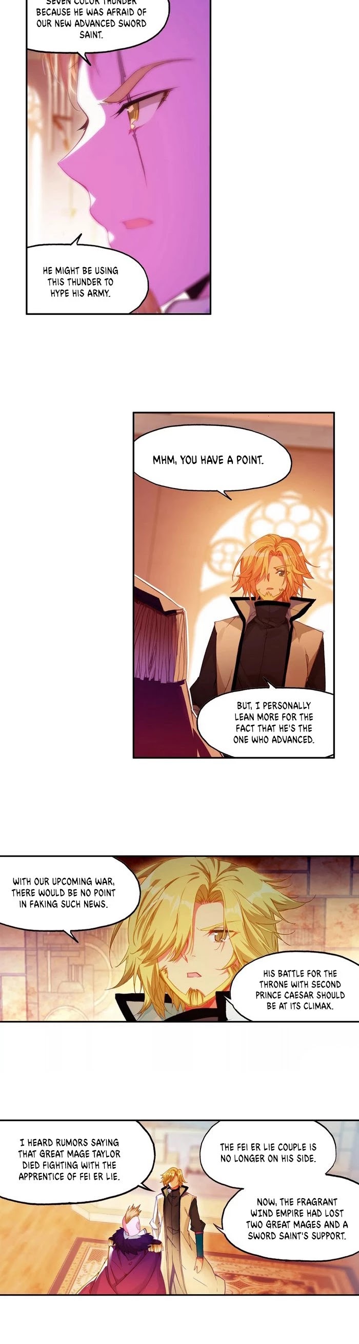 Legend of Phoenix Chapter 98 page 3 - Chapter 98