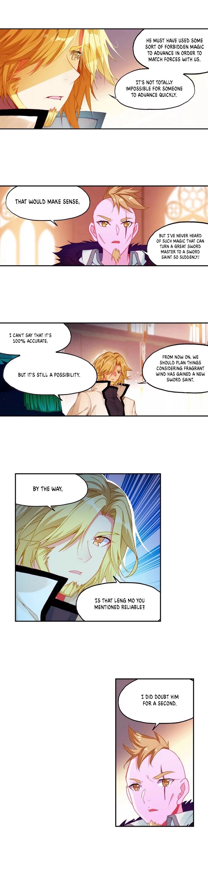 Legend of Phoenix Chapter 98 page 4 - Chapter 98
