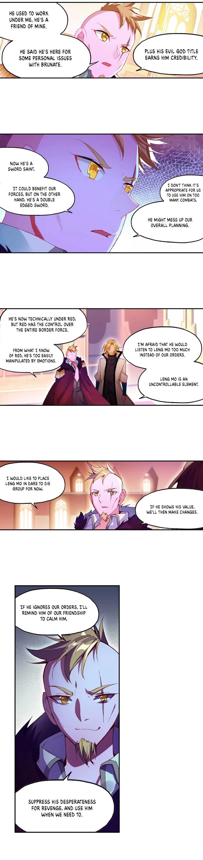 Legend of Phoenix Chapter 98 page 5 - Chapter 98