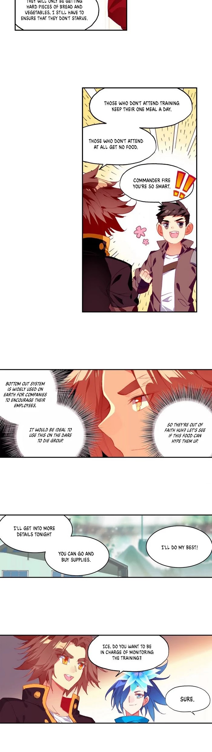 Legend of Phoenix Chapter 99 page 12 - Chapter 99