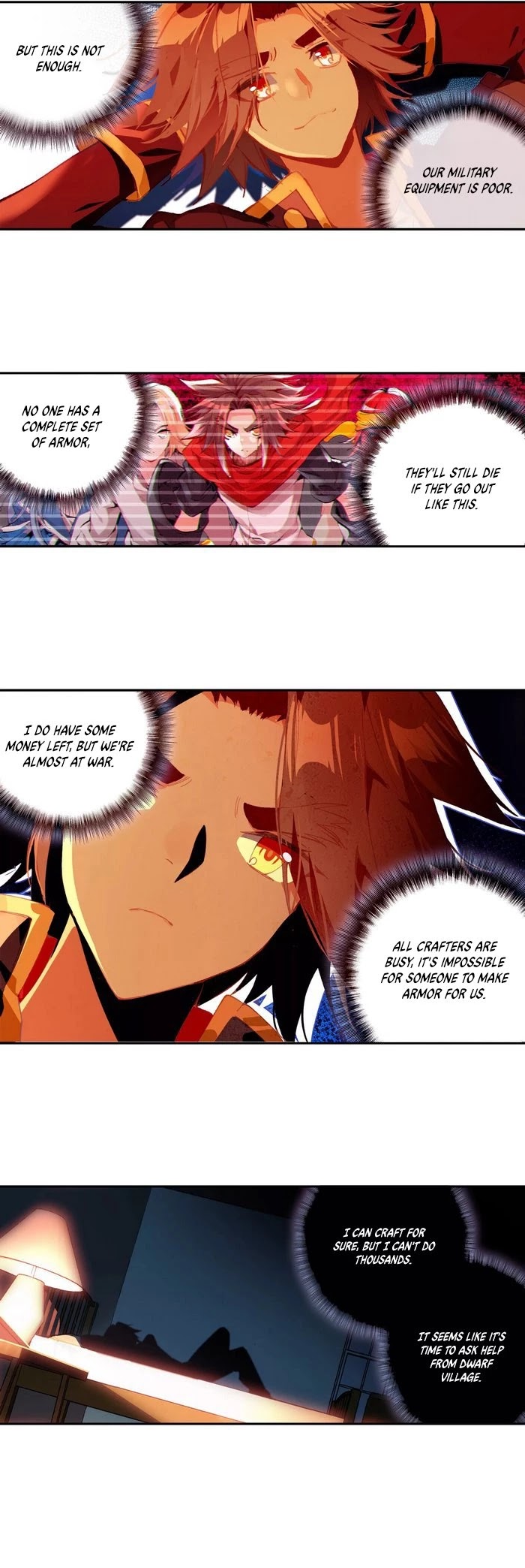Legend of Phoenix Chapter 99 page 18 - Chapter 99