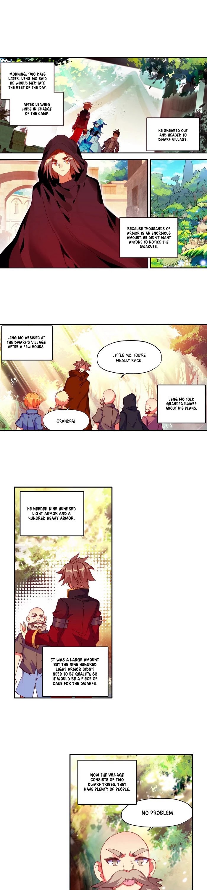 Legend of Phoenix Chapter 99 page 19 - Chapter 99