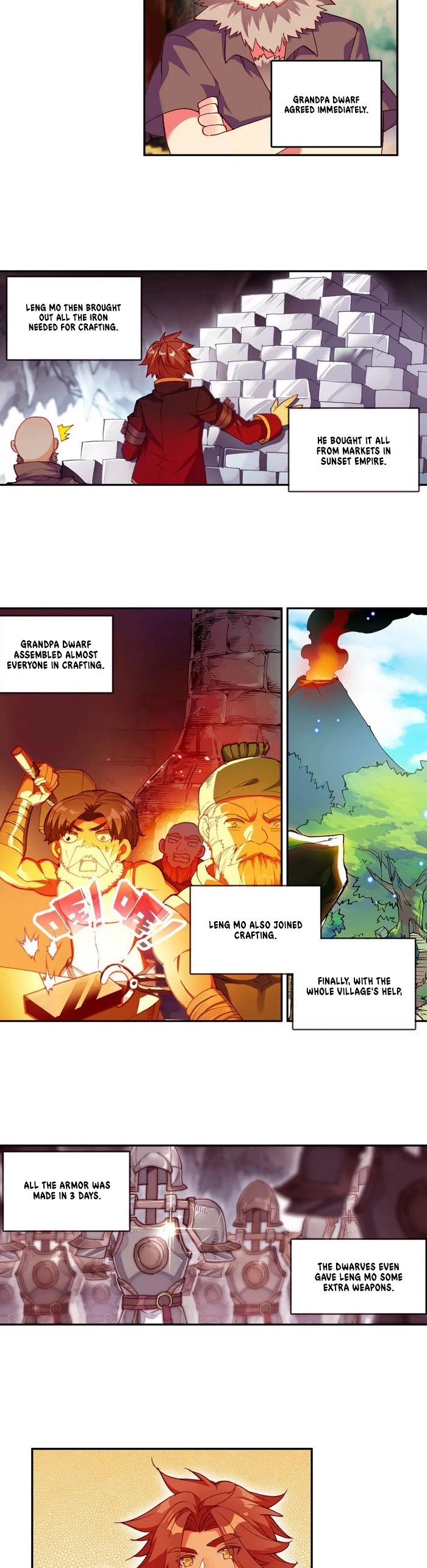 Legend of Phoenix Chapter 99 page 20 - Chapter 99