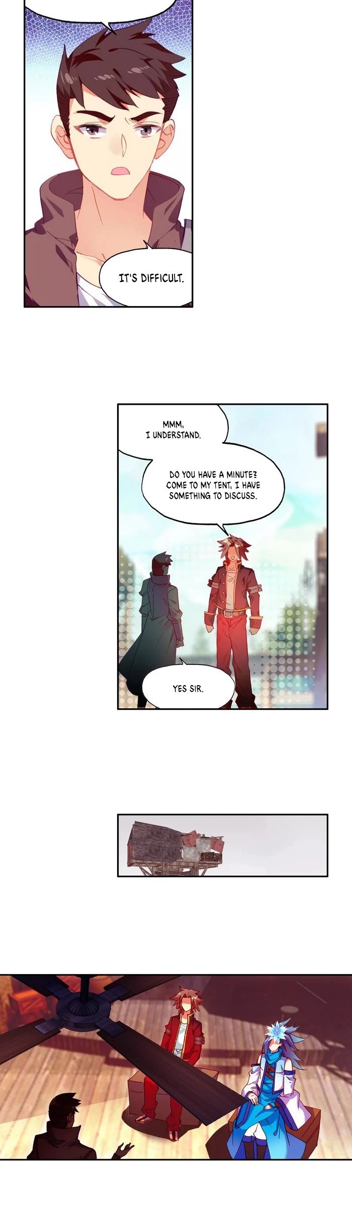Legend of Phoenix Chapter 99 page 5 - Chapter 99