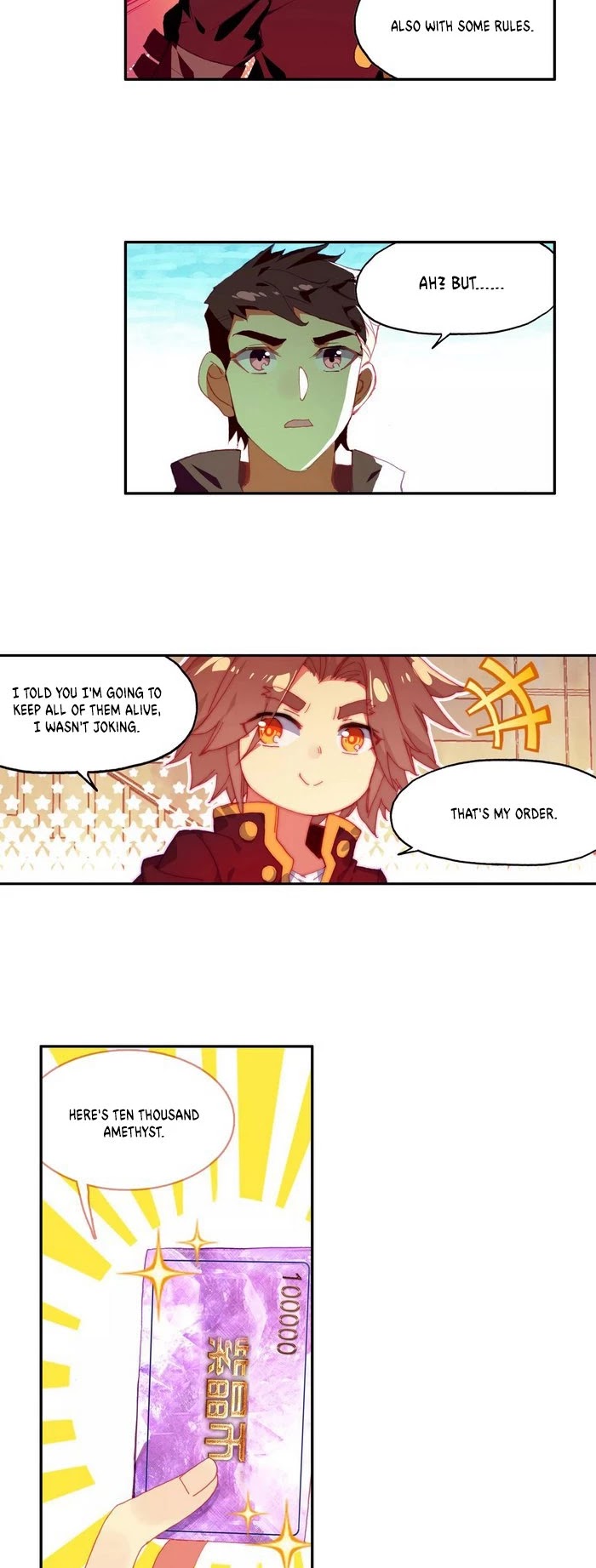 Legend of Phoenix Chapter 99 page 8 - Chapter 99