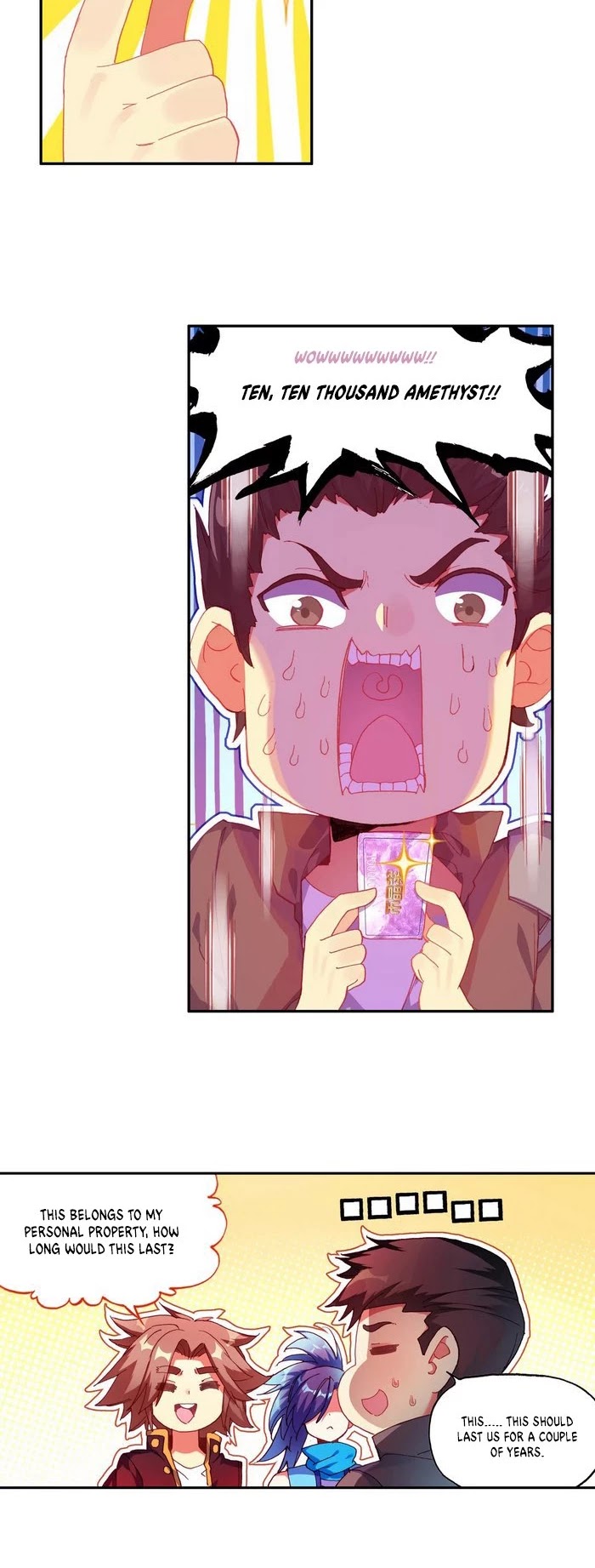 Legend of Phoenix Chapter 99 page 9 - Chapter 99