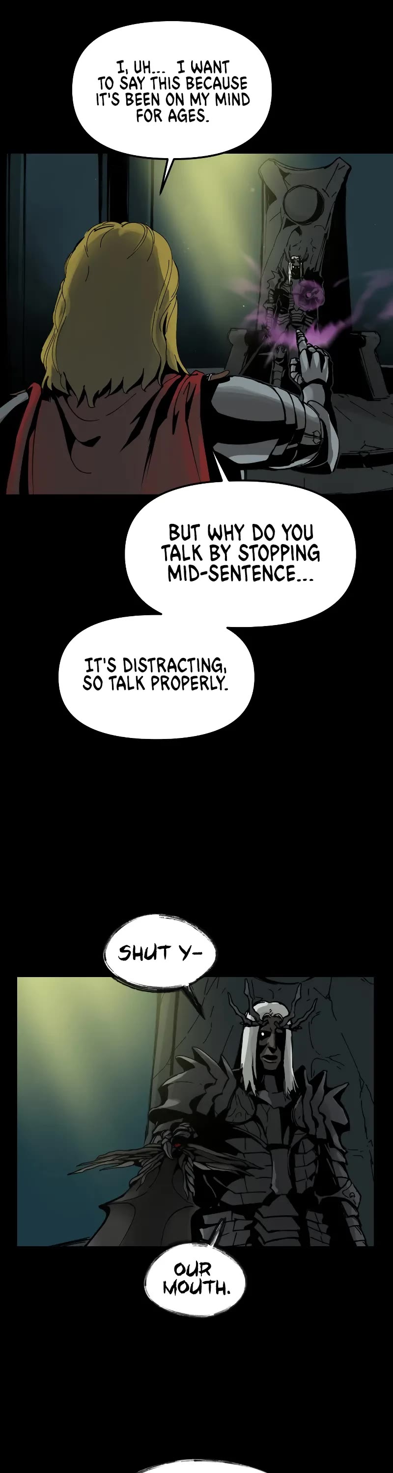 Legend of the Holy Sword Chapter 1 page 10 - Chapter 1