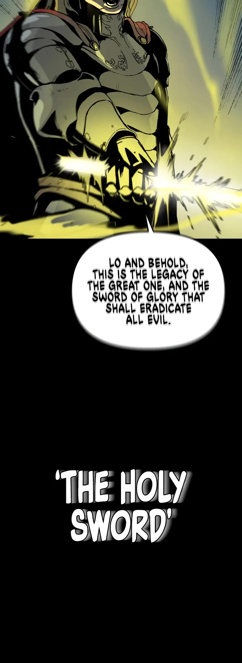 Legend of the Holy Sword Chapter 1 page 13 - Chapter 1