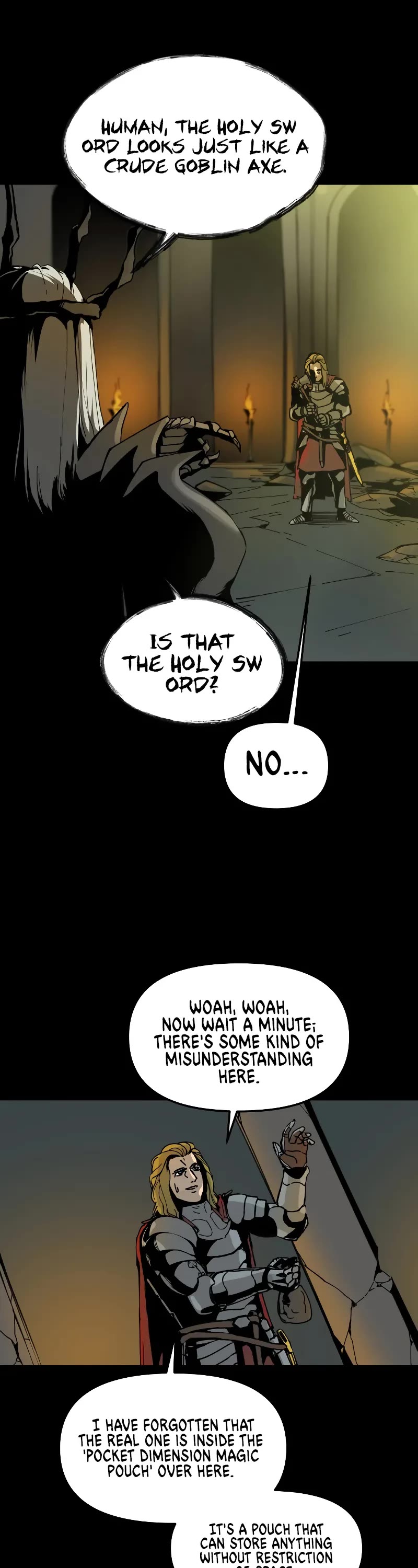 Legend of the Holy Sword Chapter 1 page 15 - Chapter 1