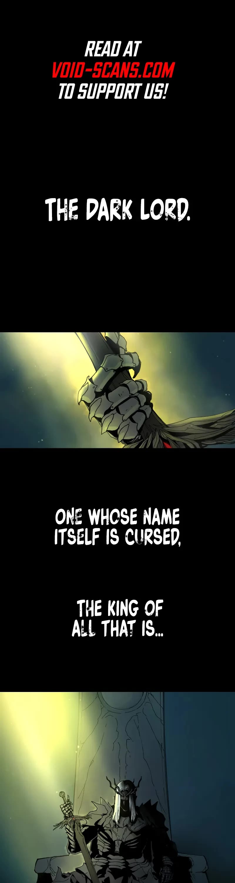 Legend of the Holy Sword Chapter 1 page 2 - Chapter 1