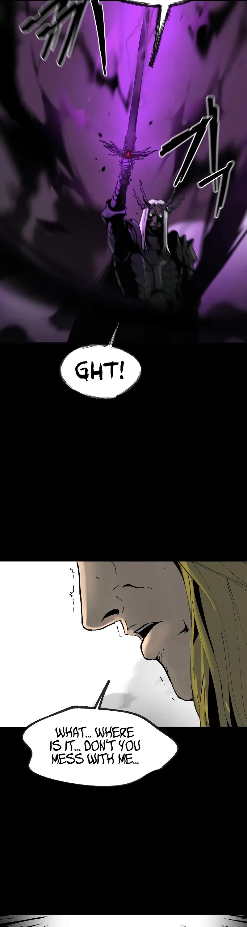 Legend of the Holy Sword Chapter 1 page 22 - Chapter 1