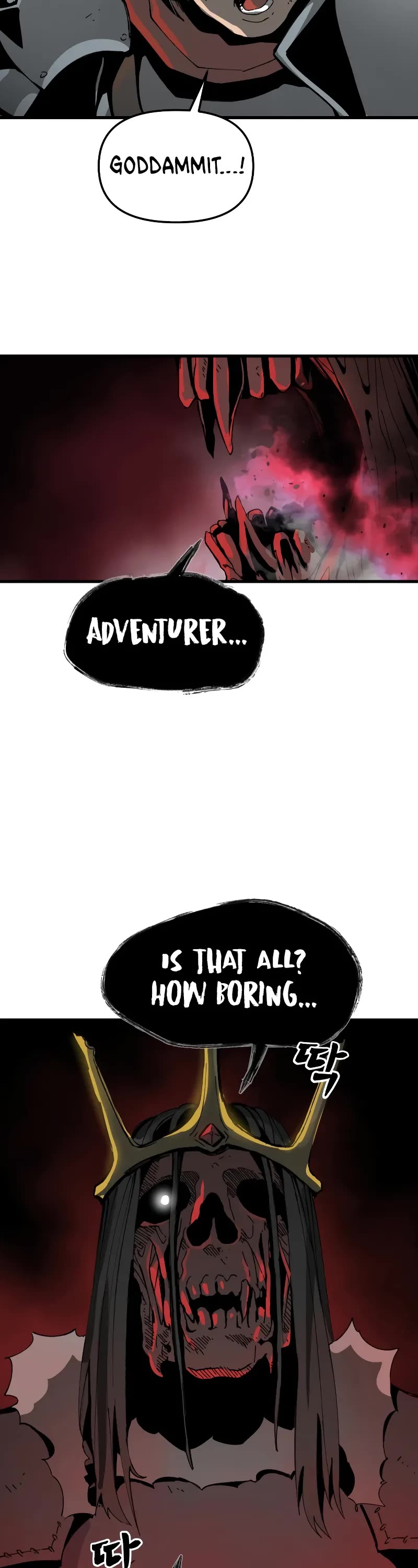 Legend of the Holy Sword Chapter 1 page 29 - Chapter 1