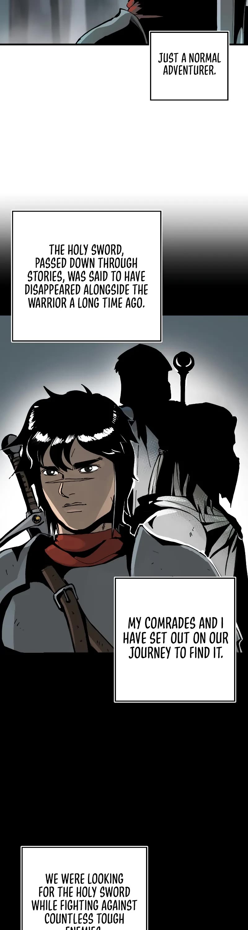 Legend of the Holy Sword Chapter 1 page 34 - Chapter 1