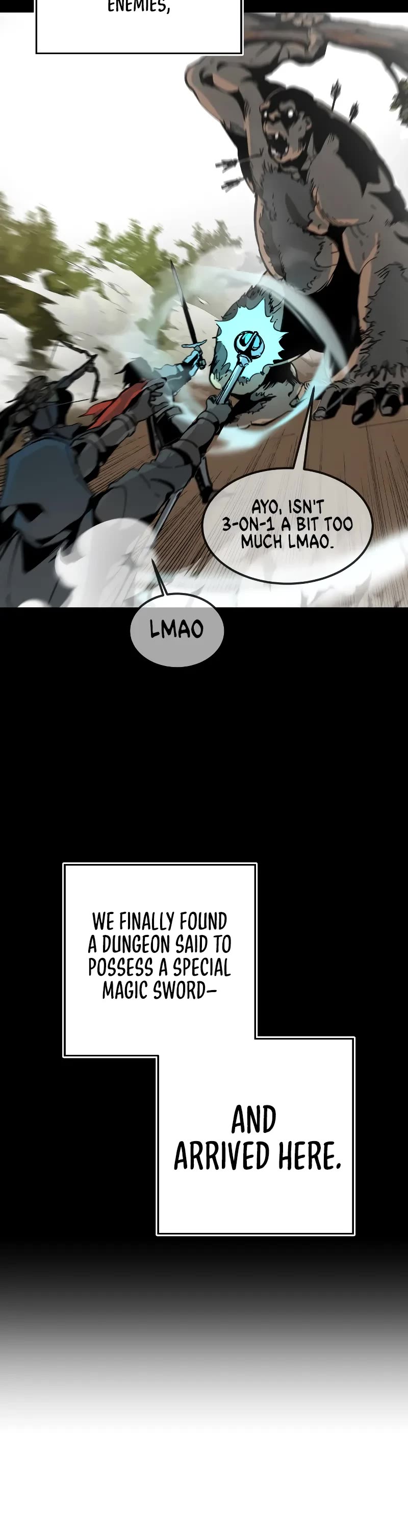 Legend of the Holy Sword Chapter 1 page 35 - Chapter 1
