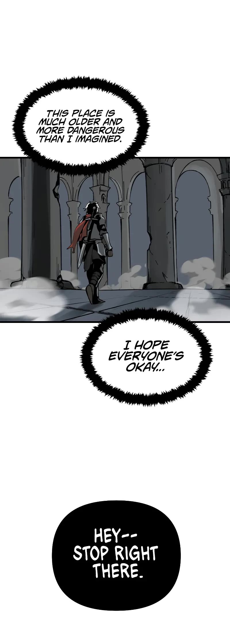 Legend of the Holy Sword Chapter 1 page 36 - Chapter 1