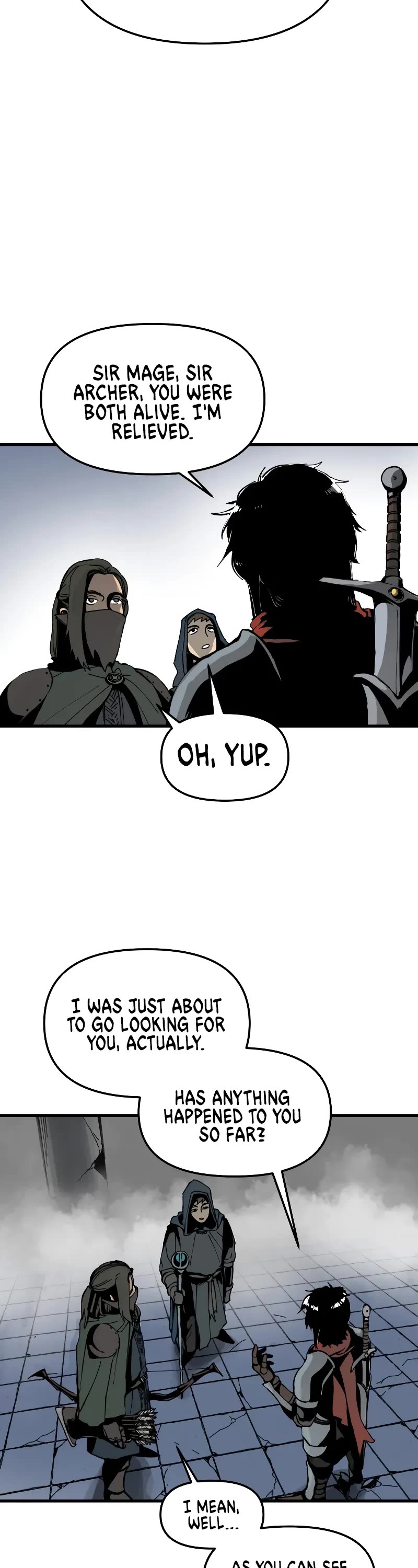 Legend of the Holy Sword Chapter 1 page 39 - Chapter 1