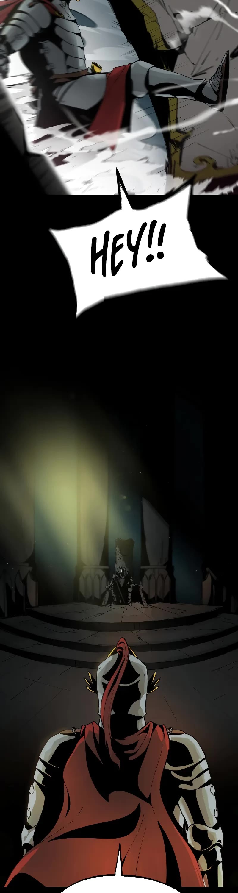 Legend of the Holy Sword Chapter 1 page 4 - Chapter 1