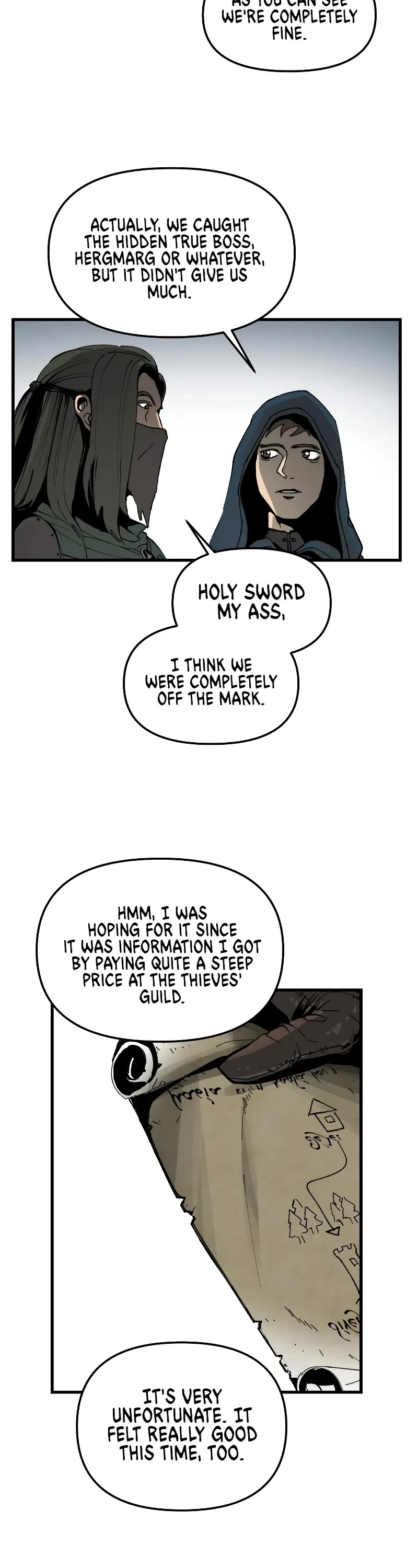 Legend of the Holy Sword Chapter 1 page 40 - Chapter 1