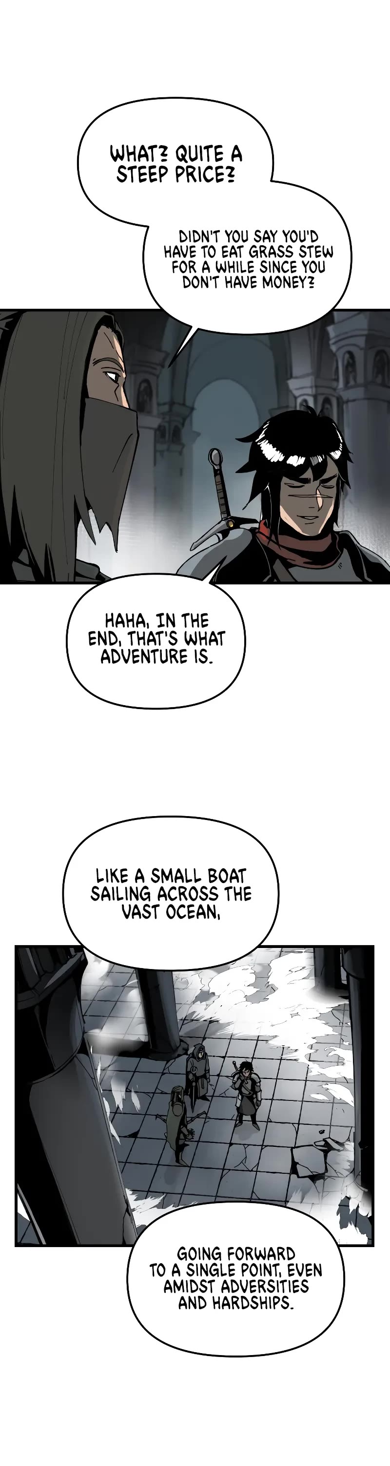Legend of the Holy Sword Chapter 1 page 41 - Chapter 1