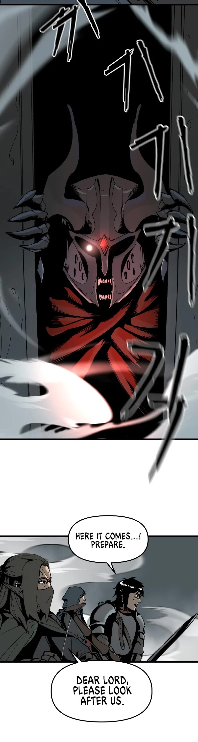 Legend of the Holy Sword Chapter 1 page 47 - Chapter 1