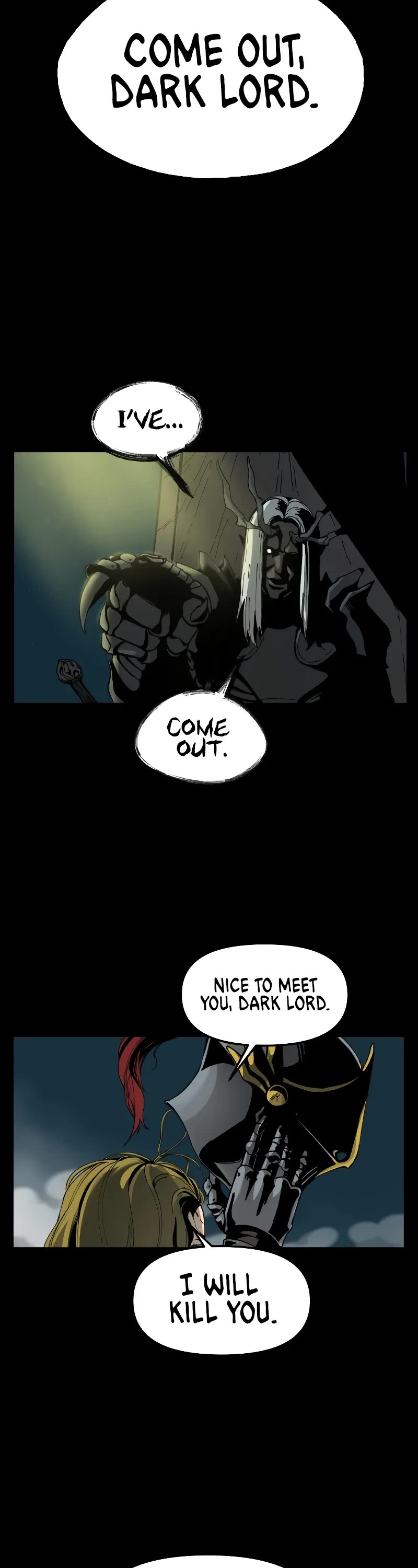 Legend of the Holy Sword Chapter 1 page 5 - Chapter 1