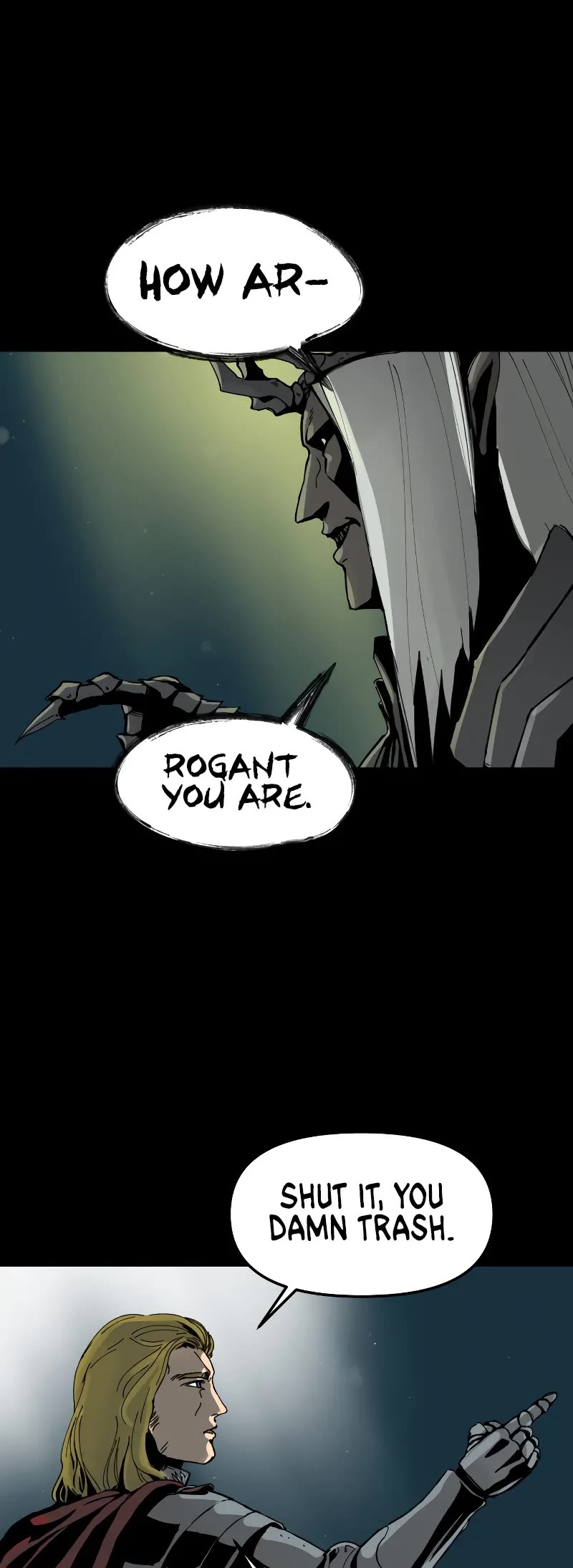 Legend of the Holy Sword Chapter 1 page 7 - Chapter 1
