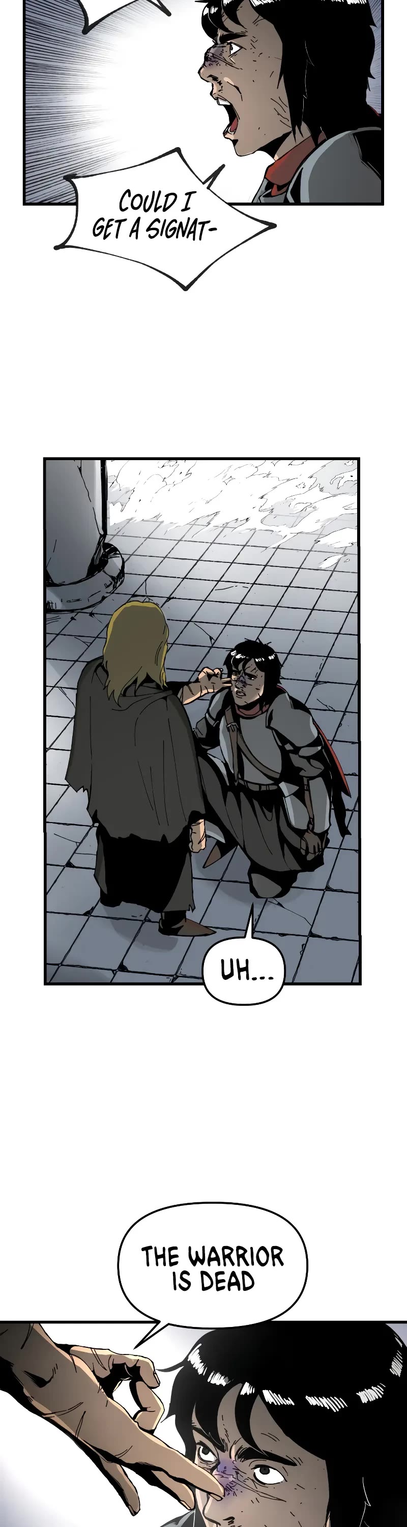 Legend of the Holy Sword Chapter 1 page 76 - Chapter 1