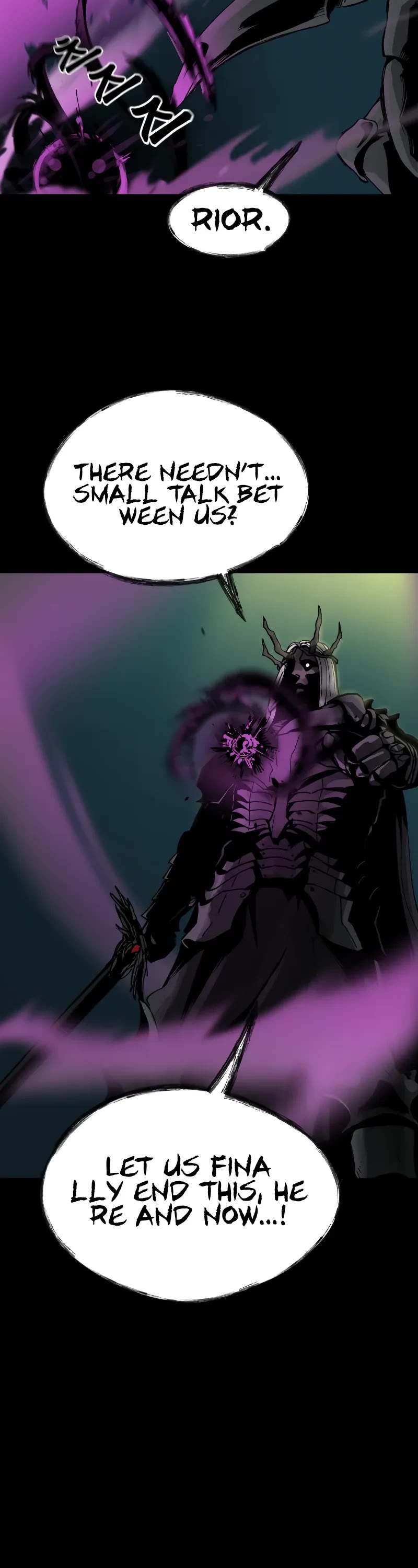 Legend of the Holy Sword Chapter 1 page 9 - Chapter 1