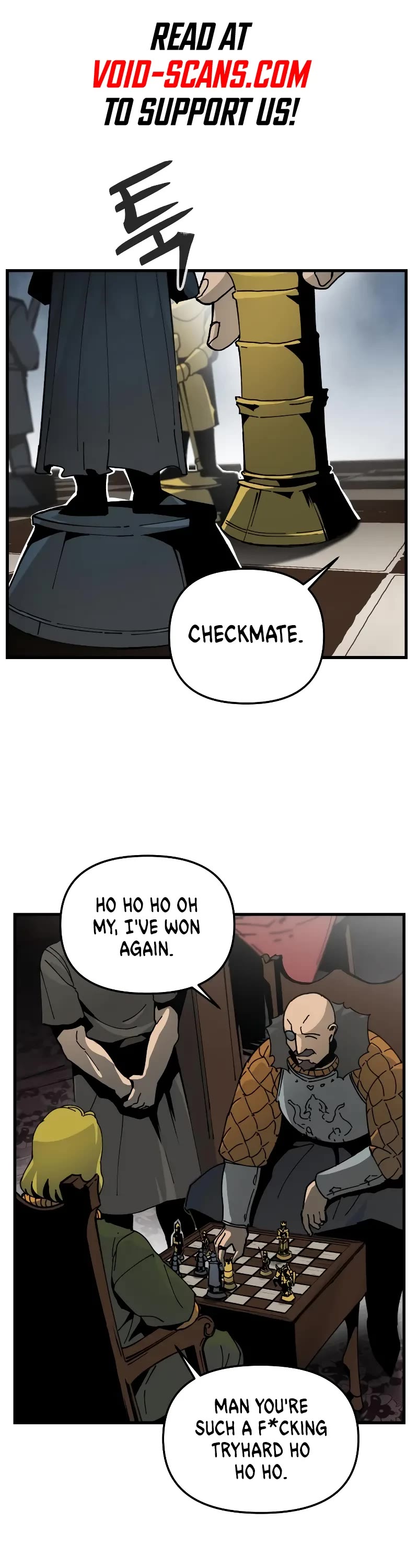 Legend of the Holy Sword Chapter 10 page 1 - Chapter 10