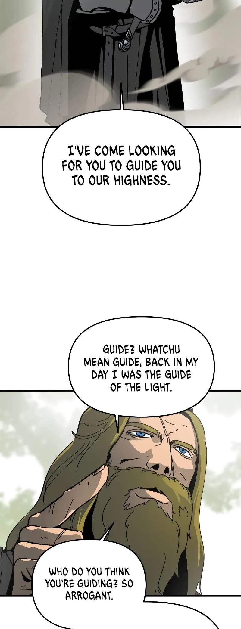 Legend of the Holy Sword Chapter 10 page 22 - Chapter 10