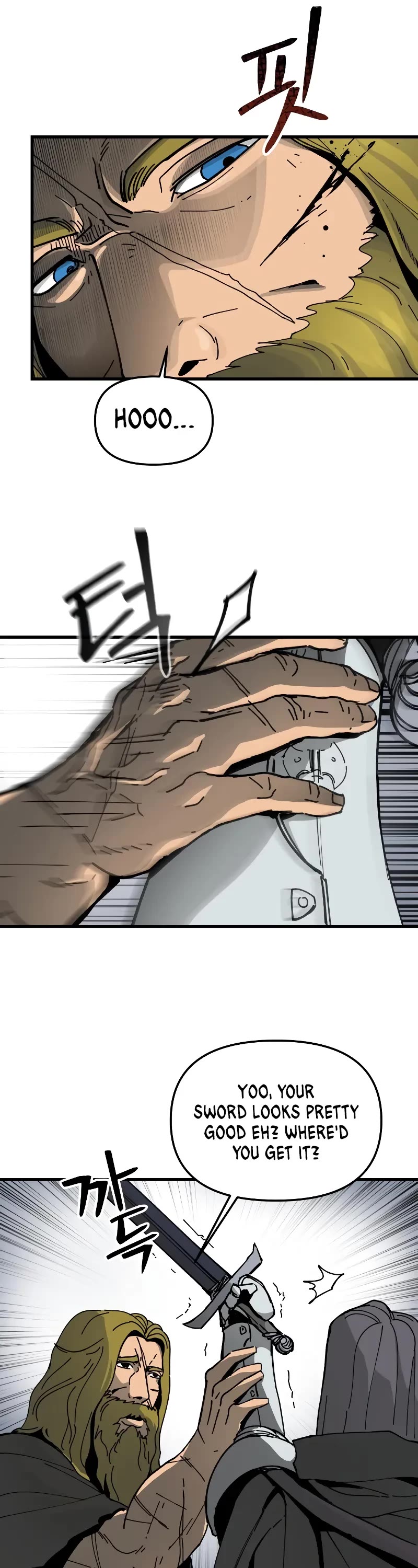 Legend of the Holy Sword Chapter 10 page 28 - Chapter 10