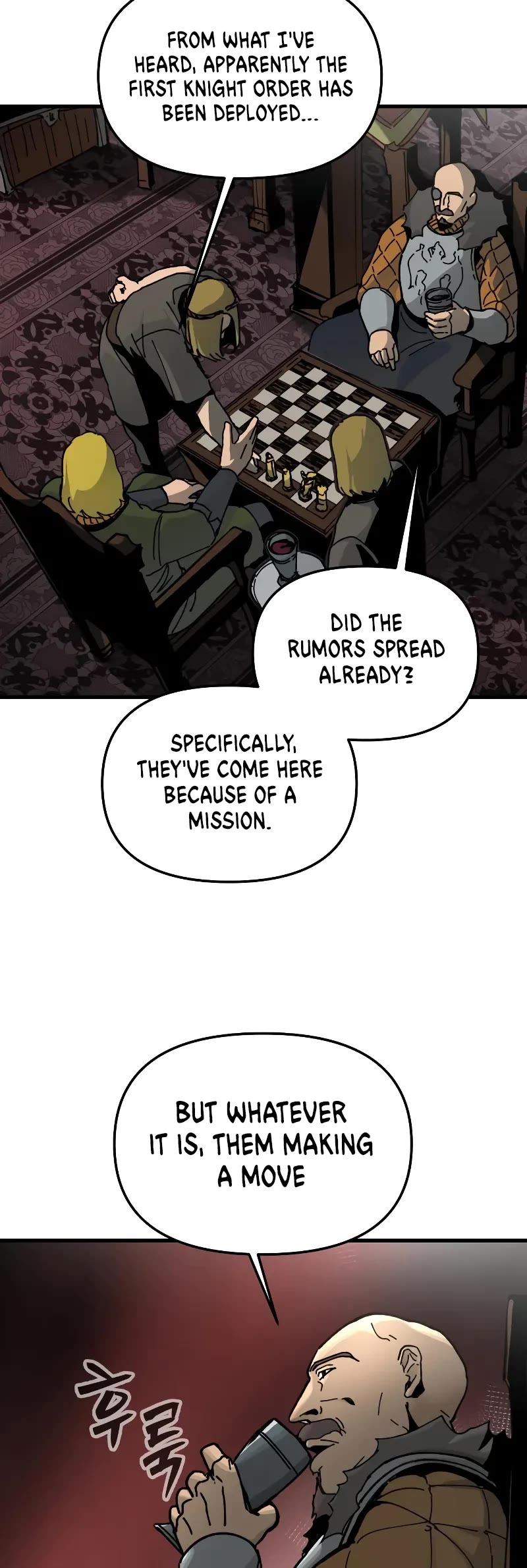 Legend of the Holy Sword Chapter 10 page 3 - Chapter 10