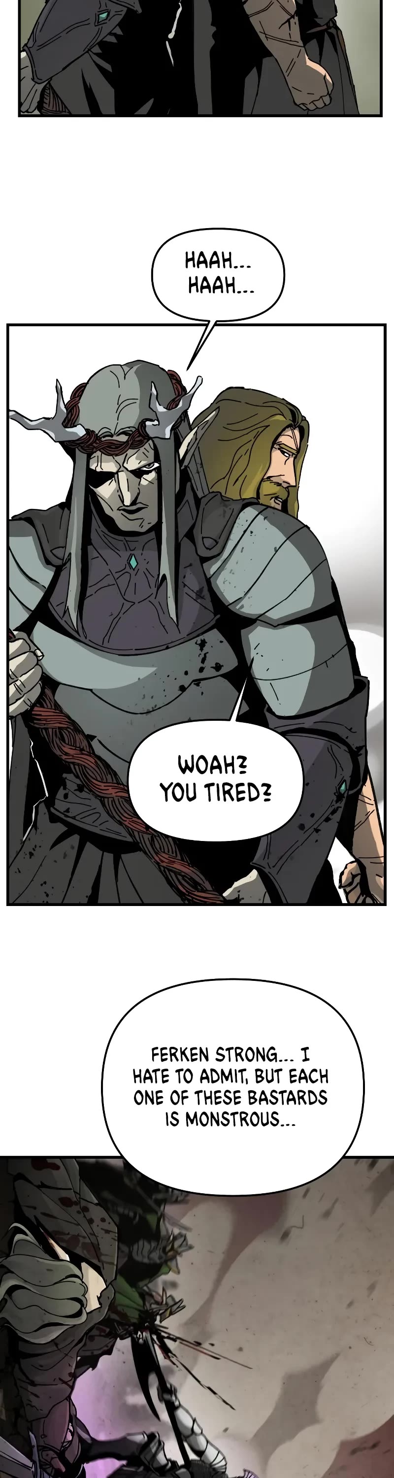 Legend of the Holy Sword Chapter 10 page 41 - Chapter 10