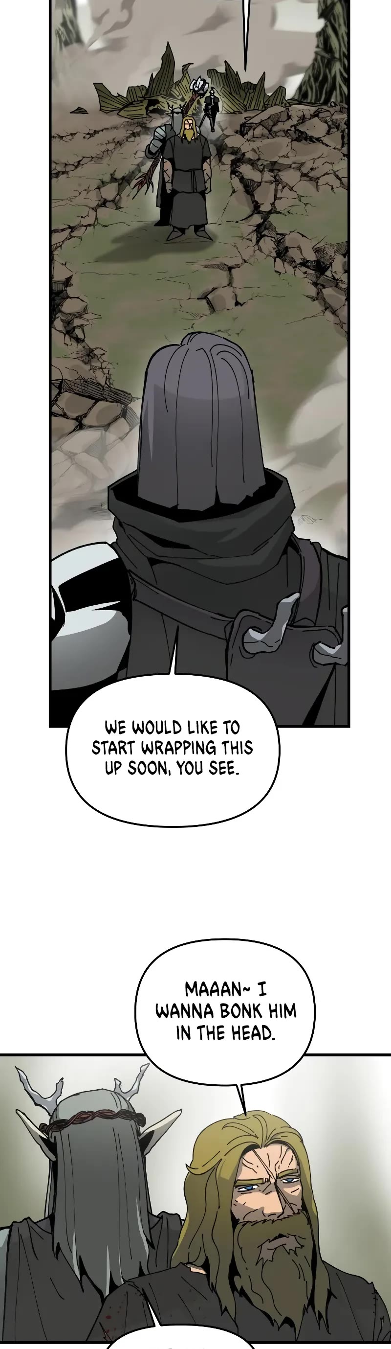Legend of the Holy Sword Chapter 10 page 46 - Chapter 10