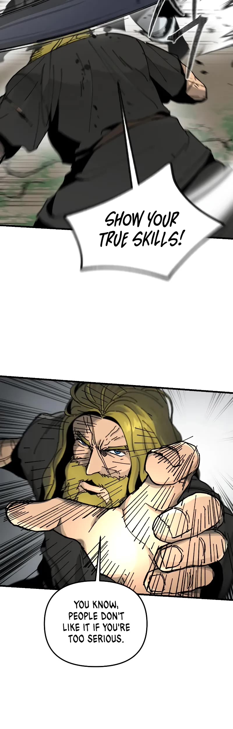 Legend of the Holy Sword Chapter 11 page 19 - Chapter 11