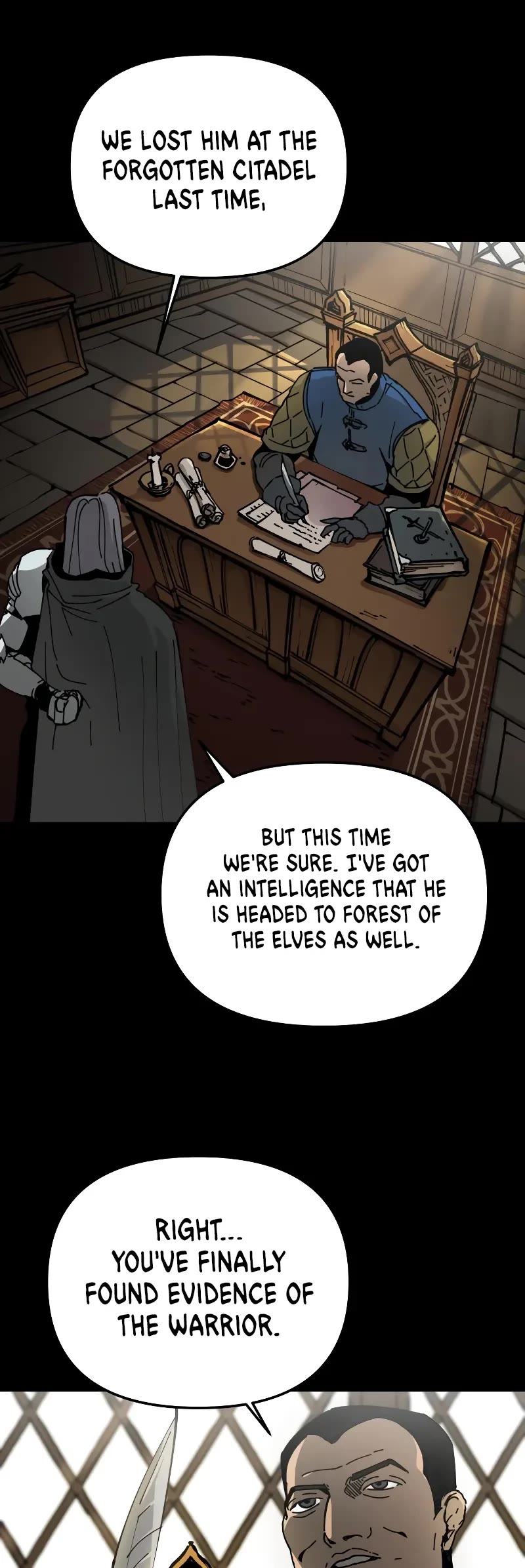 Legend of the Holy Sword Chapter 11 page 3 - Chapter 11
