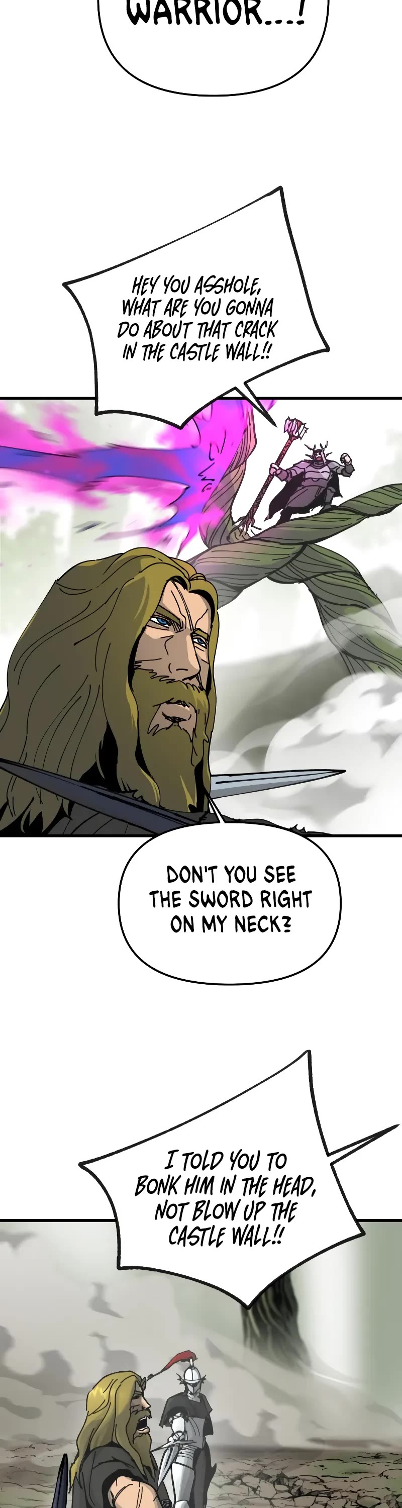 Legend of the Holy Sword Chapter 11 page 33 - Chapter 11