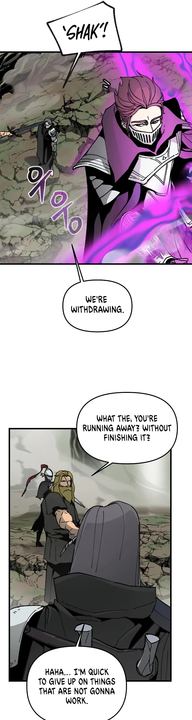 Legend of the Holy Sword Chapter 11 page 36 - Chapter 11
