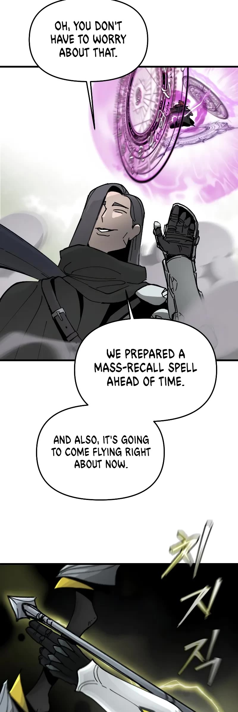 Legend of the Holy Sword Chapter 11 page 38 - Chapter 11