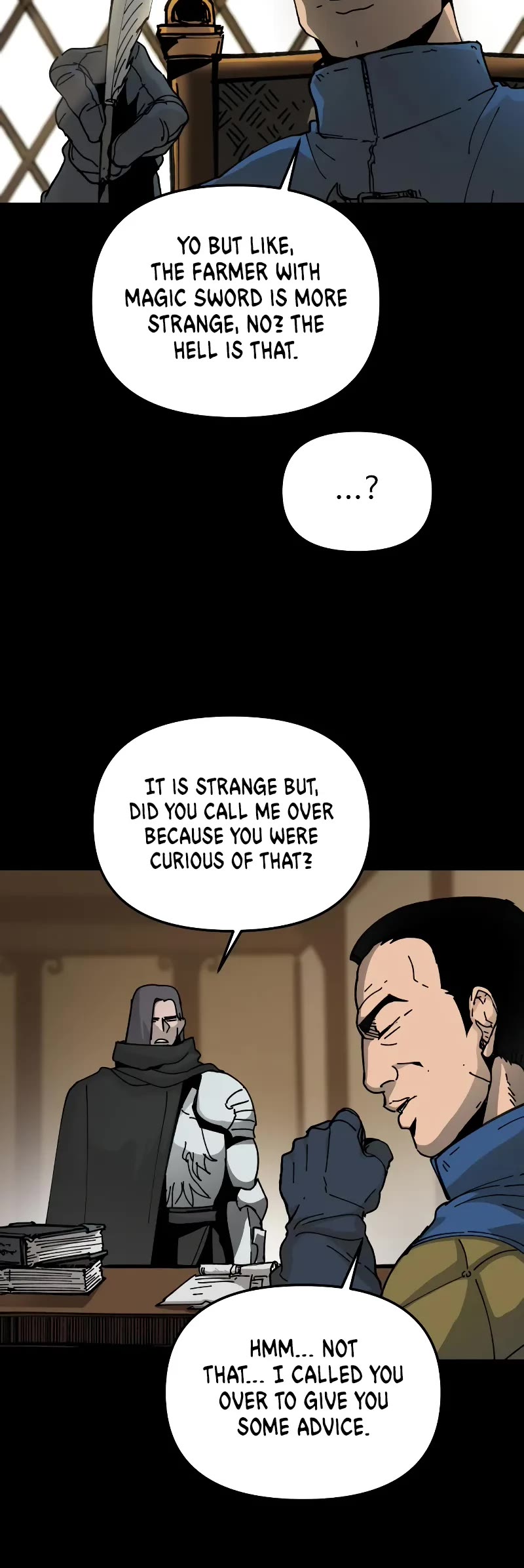 Legend of the Holy Sword Chapter 11 page 4 - Chapter 11