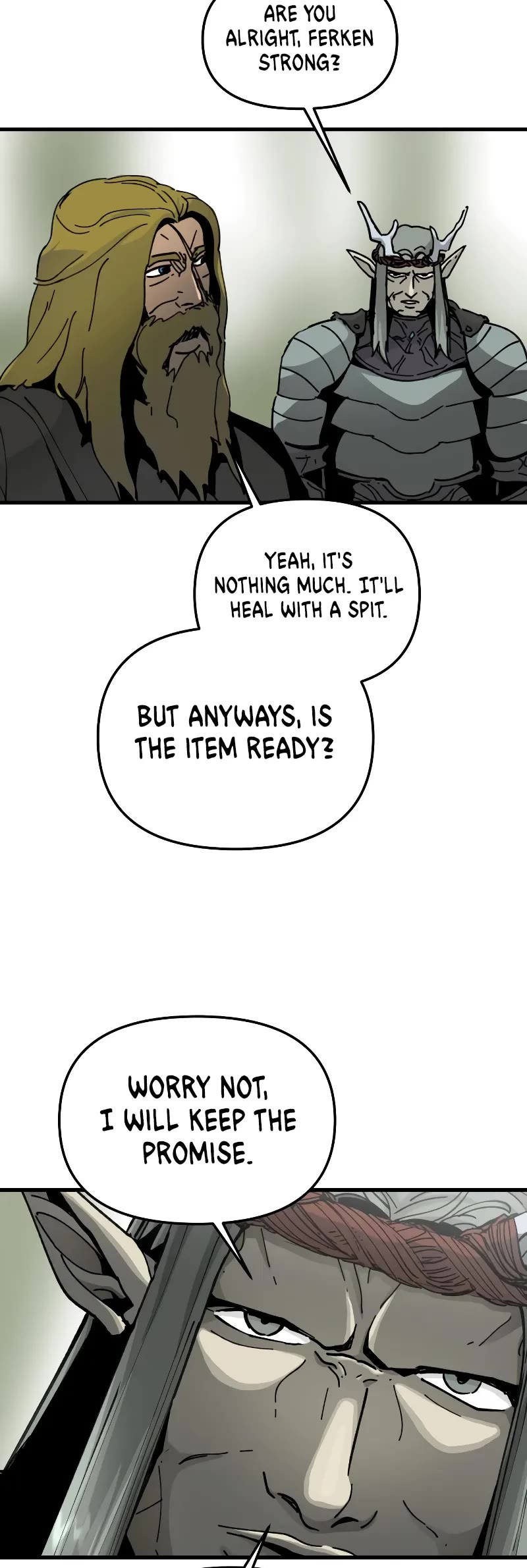 Legend of the Holy Sword Chapter 11 page 52 - Chapter 11